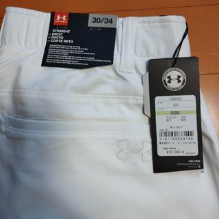 アンダーアーマー(UNDER ARMOUR)の【新品】M'sゴルフ　パンツ(ウエア)