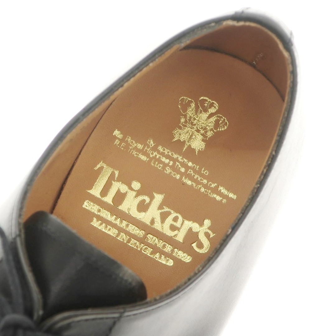 【中古】【未使用】トリッカーズ Tricker's M8111 レザー ポストマンシューズ ブラック【サイズ7 1/2】【メンズ】 メンズの靴/シューズ(ドレス/ビジネス)の商品写真