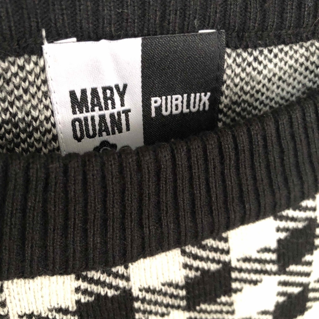 PUBLUX MARY QUANT/マリークワント デイジージャガードニット レディースのトップス(ニット/セーター)の商品写真