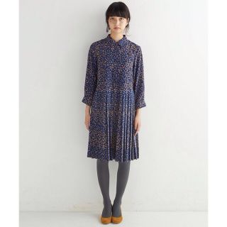 ハコ(haco!)の《10%off》haco! 総柄ワンピース(ひざ丈ワンピース)