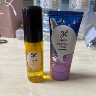 リーゼ プレイフル セット 軽やかナチュラル 30g+28ml(トリートメント)