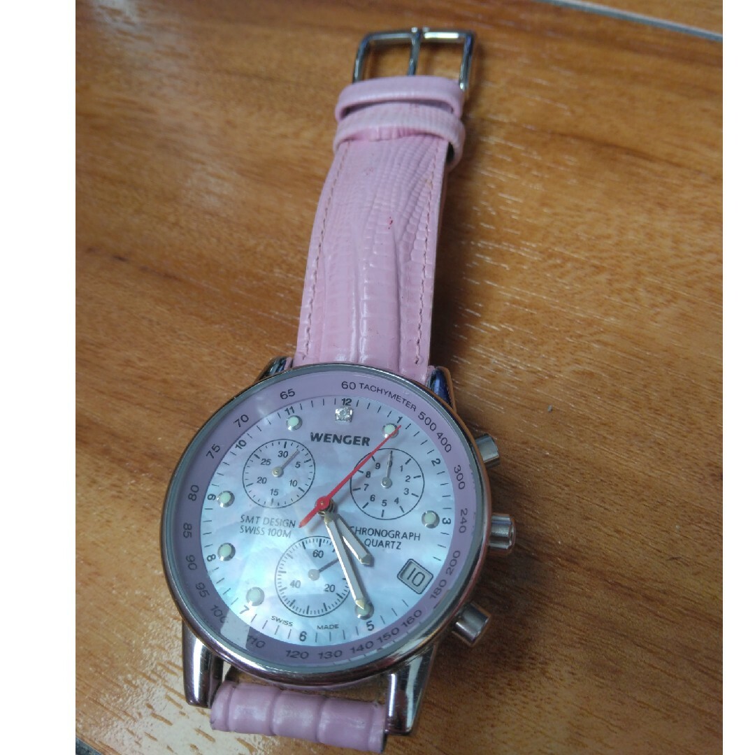 Wenger(ウェンガー)のウィンガー　限定　時計 レディースのファッション小物(腕時計)の商品写真