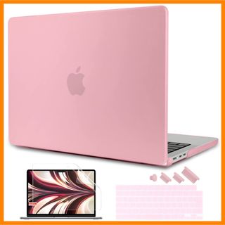 MacBook Pro 14 インチ ケース 画面フィルム付き(PCパーツ)