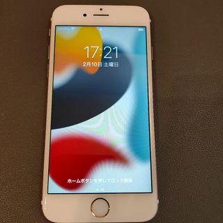 アップル(Apple)のiPhone 6s 32GB ローズゴールド SIMフリー(スマートフォン本体)