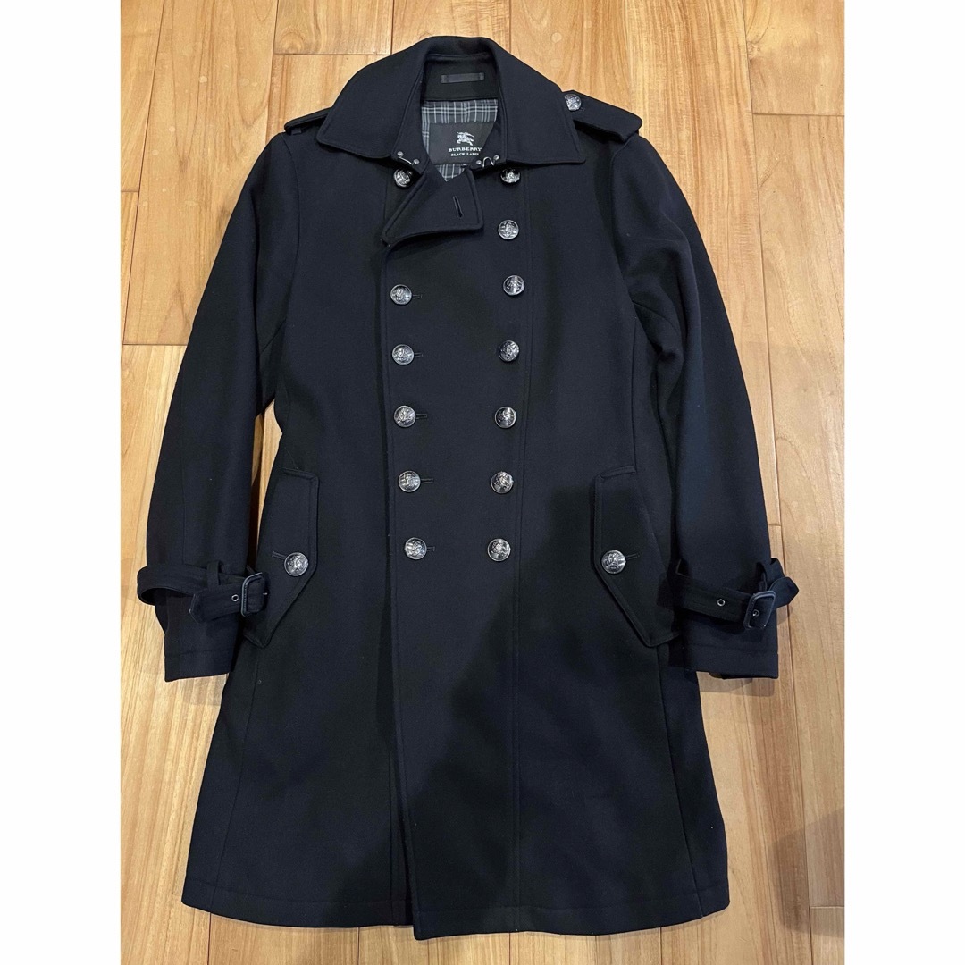 BURBERRY BLACK LABEL - 【極美品 カシミヤ混】バーバリーブラック