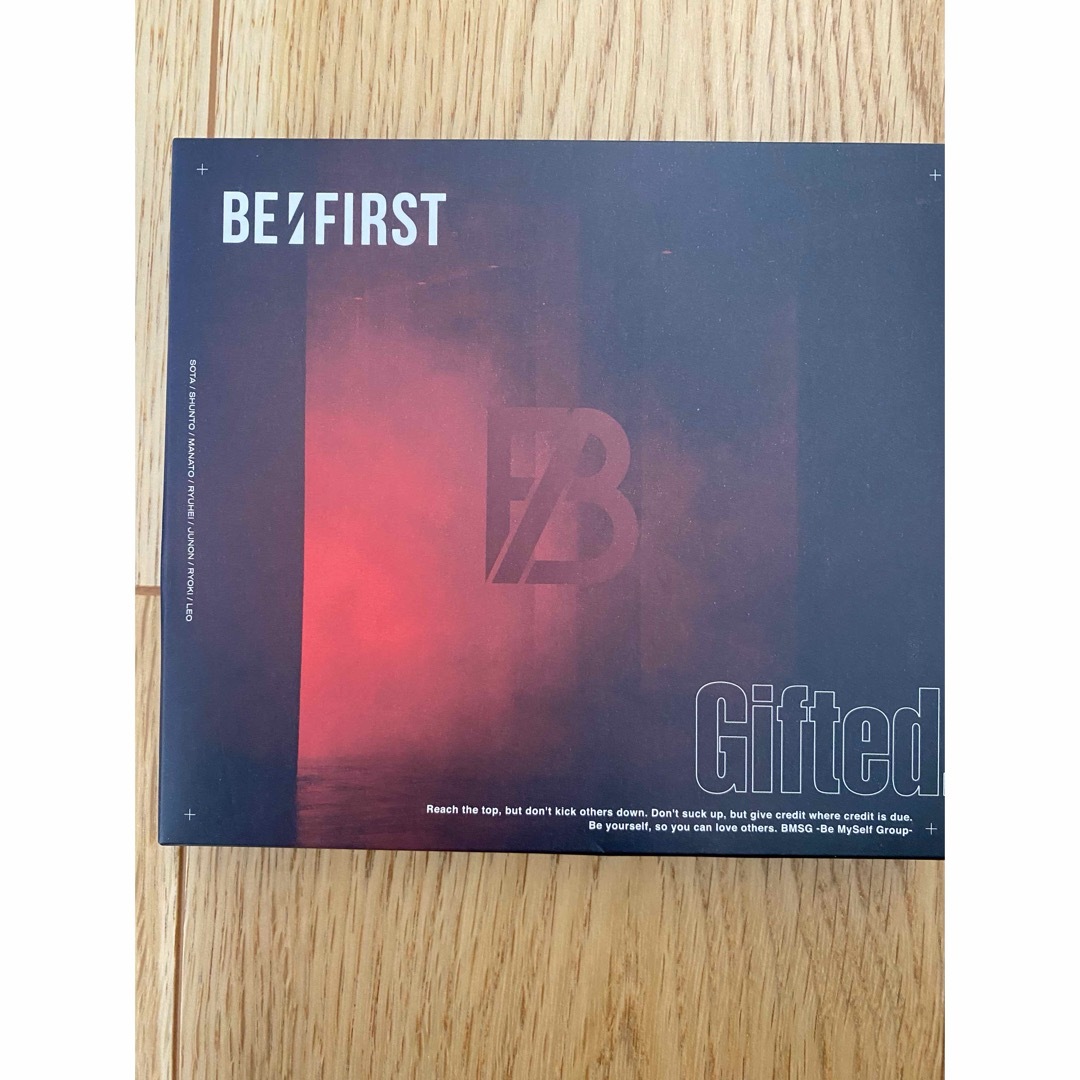 BE:FIRST(ビーファースト)のBE FIRST  GIFTED 初回盤 エンタメ/ホビーのタレントグッズ(アイドルグッズ)の商品写真