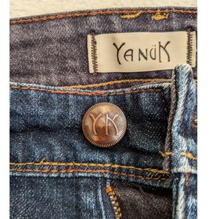 YANUK - 新品✨ヤヌーク ハイウエスト アネット ストレッチフリンジ