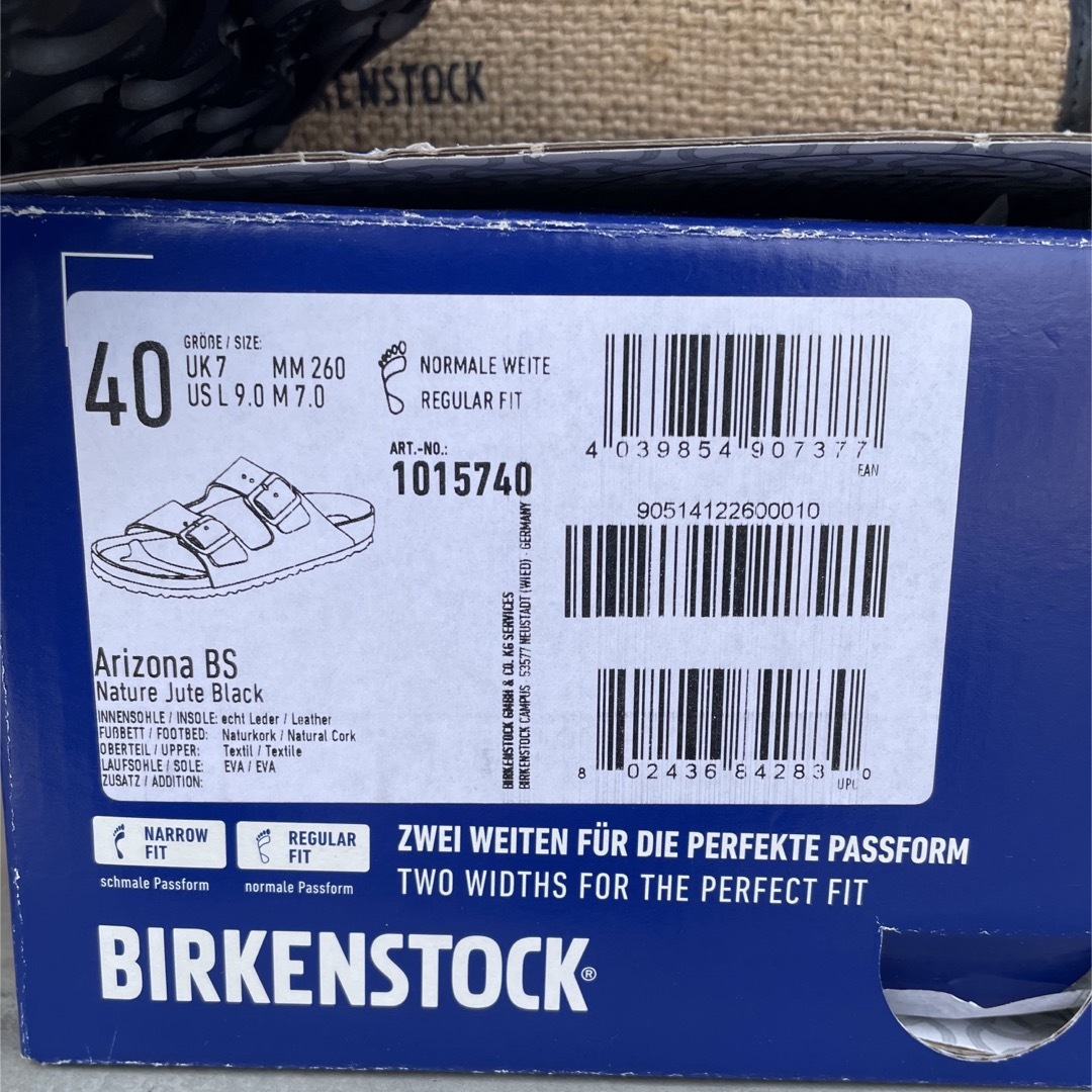 BIRKENSTOCK(ビルケンシュトック)のビルケンシュトック　アリゾナ　サンダル　40 新品未使用　ボーイズマーケット メンズの靴/シューズ(サンダル)の商品写真