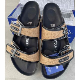 ビルケンシュトック(BIRKENSTOCK)のビルケンシュトック　アリゾナ　サンダル　40 新品未使用　ボーイズマーケット(サンダル)