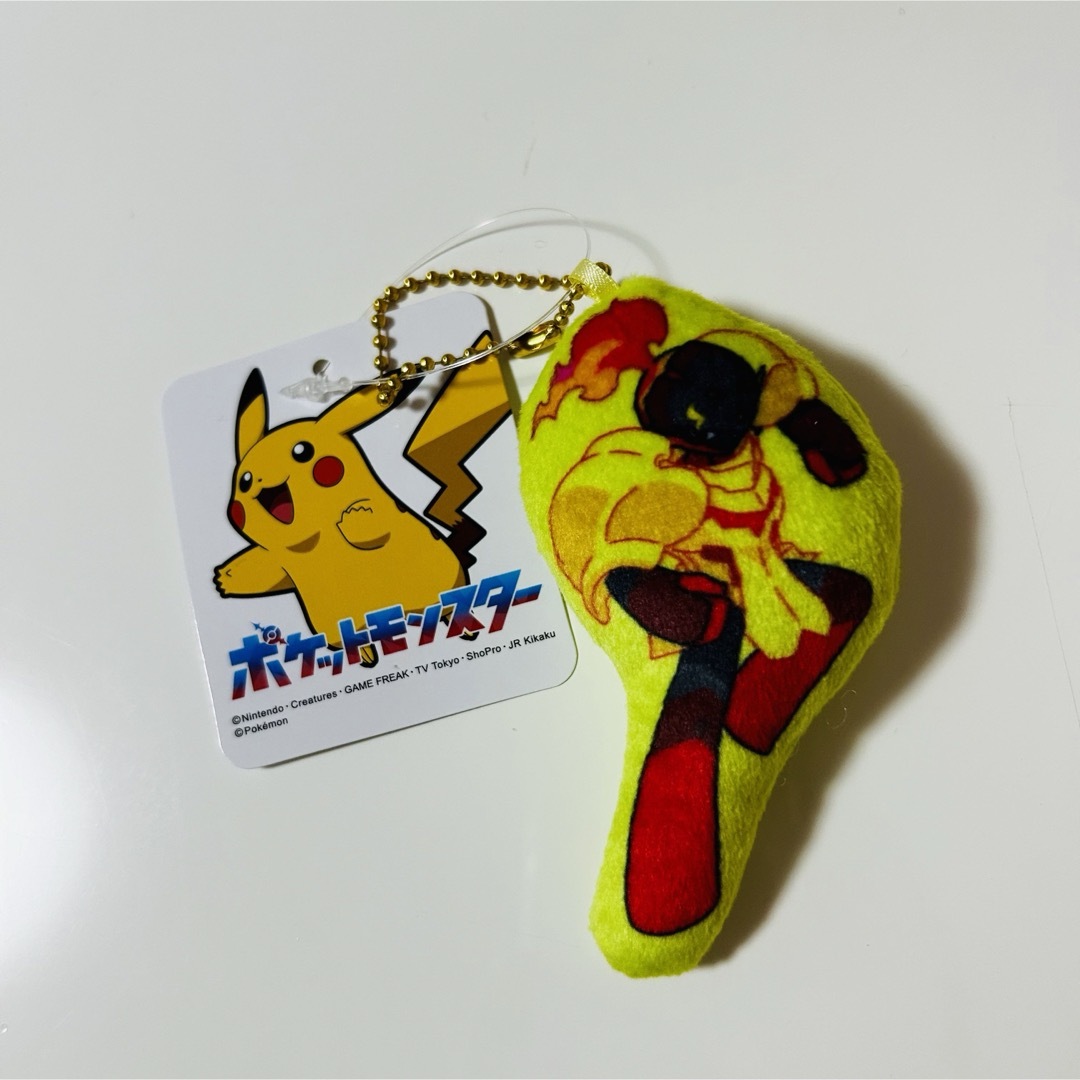 ポケモン(ポケモン)の【発送可】ポケモン グレンアルマ マスコットキーホルダー エンタメ/ホビーのアニメグッズ(キーホルダー)の商品写真