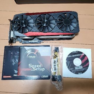 エイスース(ASUS)のASUS GTX980Ti(PCパーツ)