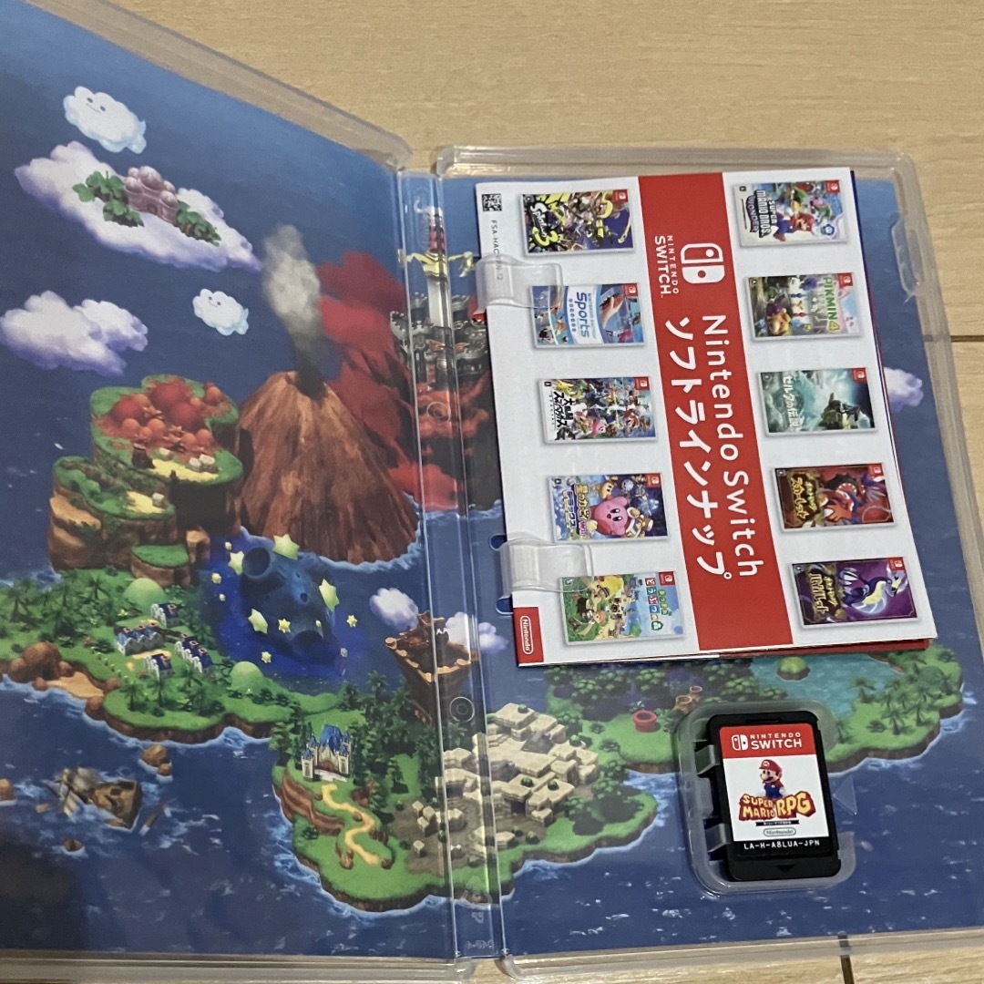 Nintendo Switch(ニンテンドースイッチ)のスーパーマリオRPG エンタメ/ホビーのゲームソフト/ゲーム機本体(家庭用ゲームソフト)の商品写真