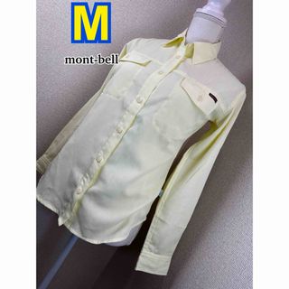 モンベル(mont bell)の美品☆ mont-bell シャツ M(シャツ/ブラウス(長袖/七分))