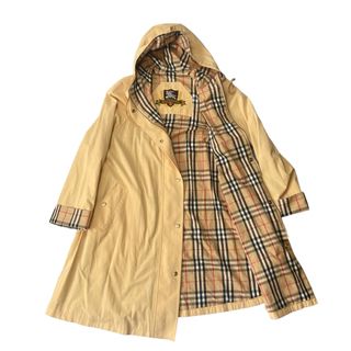 バーバリー(BURBERRY) スプリングコート(レディース)（チェック）の