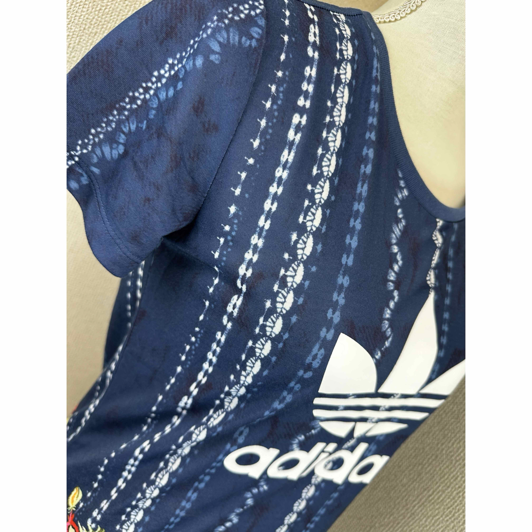 adidas(アディダス)の【タグ付未使用】 adidas Tシャツ M 限定コレクション♪ レディースのトップス(Tシャツ(半袖/袖なし))の商品写真