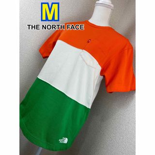 ザノースフェイス(THE NORTH FACE)の美品☆ THE NORTH FACE Tシャツ M(Tシャツ(半袖/袖なし))