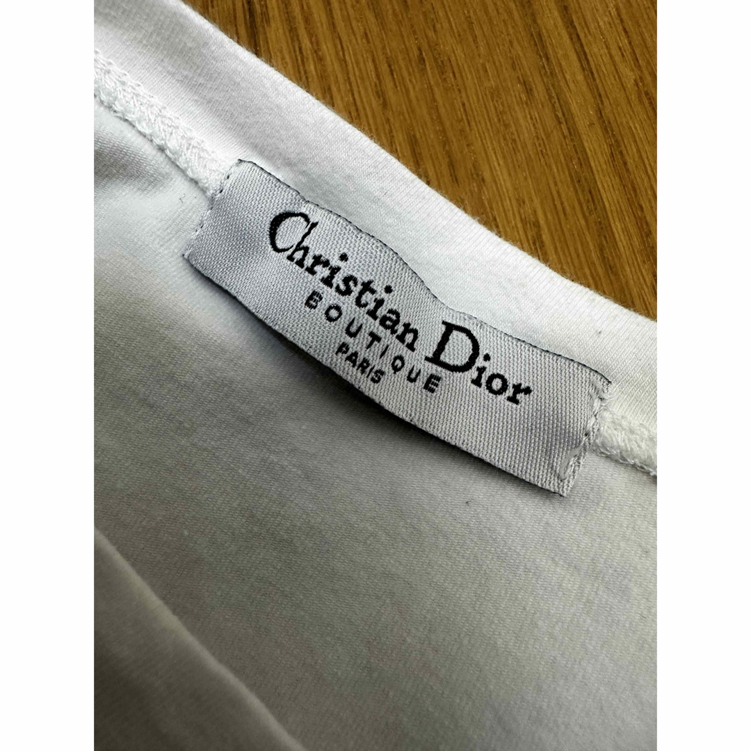 Christian Dior(クリスチャンディオール)のChristian Dior BOUTIQUE Tシャツ S レディースのトップス(Tシャツ(半袖/袖なし))の商品写真