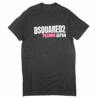 ディースクエアード(DSQUARED2)の16SS ディースクエアード ロング クール リップド ツイステッド Tシャツ(Tシャツ/カットソー(半袖/袖なし))