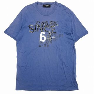 ディースクエアード(DSQUARED2)の16SS ディースクエアード Chic dan fit プリント Tシャツ(Tシャツ/カットソー(半袖/袖なし))