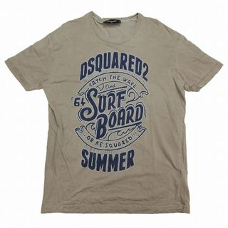 ディースクエアード(DSQUARED2)の16SS ディースクエアード DSQUARED2 プリント Tシャツ(Tシャツ/カットソー(半袖/袖なし))