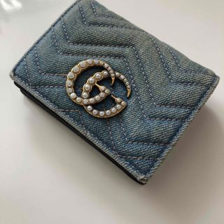 グッチ(Gucci)のGUCCI二つ折り財布(財布)