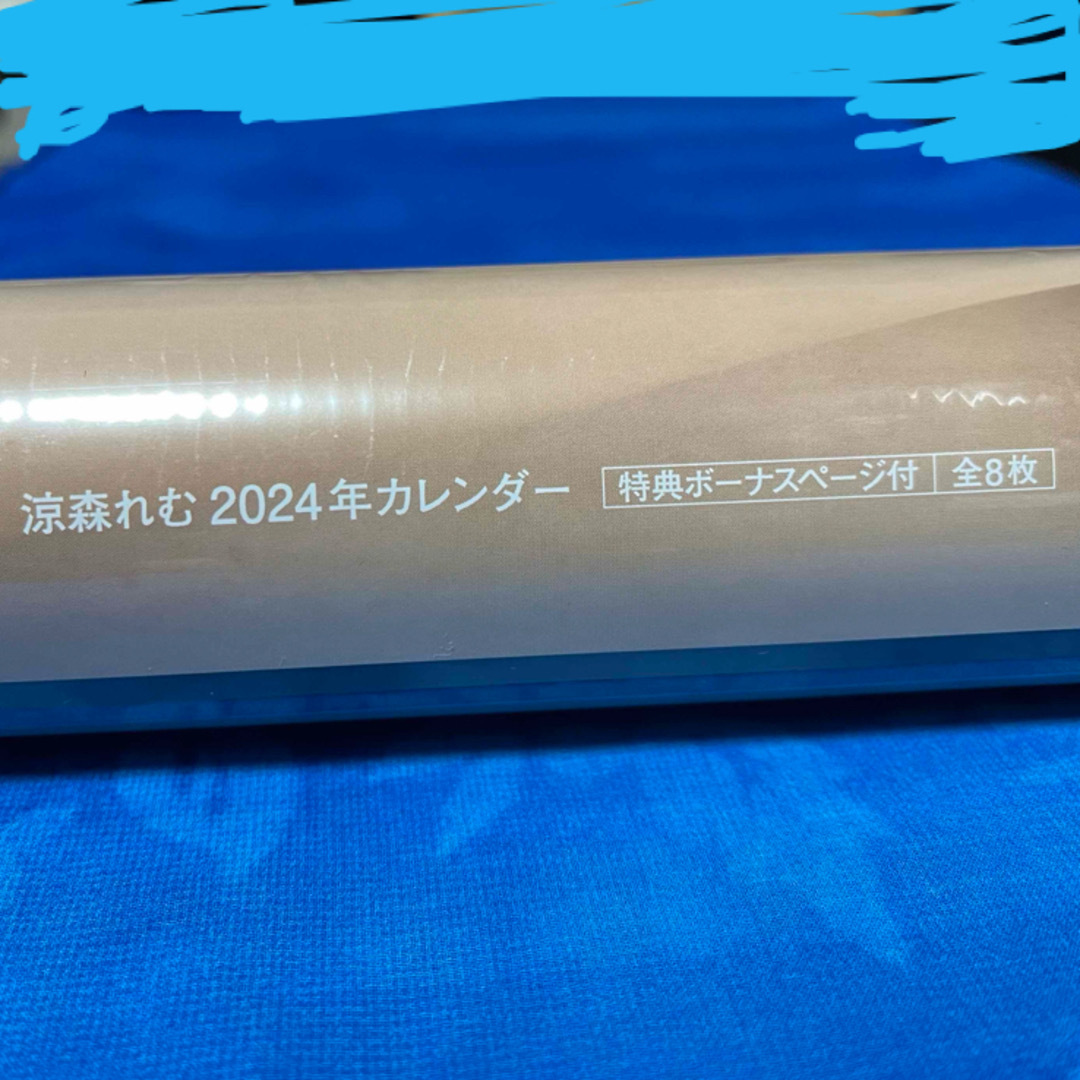 ラスト❗️涼森れむ 直筆サイン入り カレンダー‼️ エンタメ/ホビーの声優グッズ(カレンダー)の商品写真