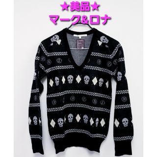 マークアンドロナ(MARK&LONA)の★美品★【MARK & LONA】MEN'S ニット セーター ☆送料無料‪‪☆(ニット/セーター)