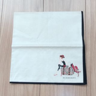 バーバリー(BURBERRY)の【新品・未使用】バーバリー　ハンカチ(ハンカチ)