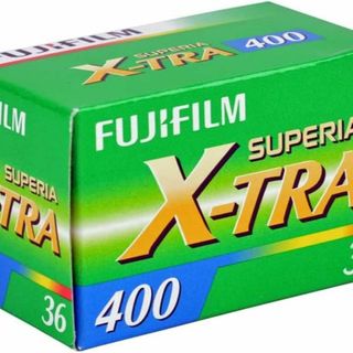 フジフイルム(富士フイルム)の【送料無料】フジフィルム SUPERIA X-TRA400 36EX 36枚撮(フィルムカメラ)