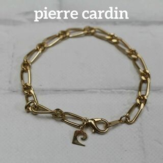 ピエールカルダン(pierre cardin)の【匿名配送】ピエールカルダン ブレスレット ゴールド シンプル 7(ブレスレット/バングル)