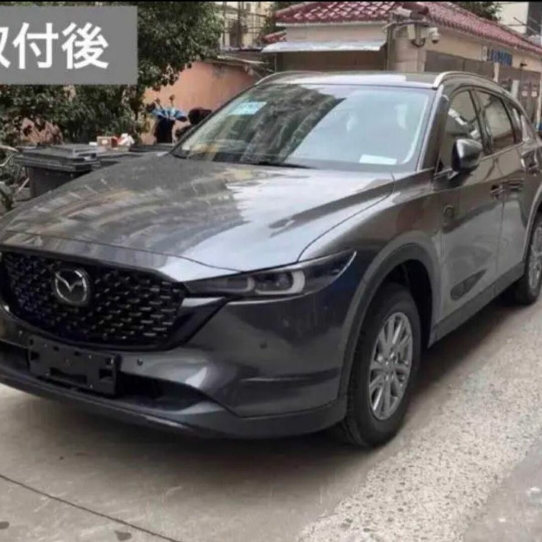 CX-5 CX-8 CX5 CX8 KF系 フロントグリル シグネチャーウイング 自動車/バイクの自動車(車種別パーツ)の商品写真