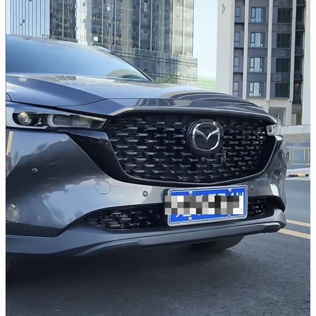 CX-5 CX-8 CX5 CX8 KF系 フロントグリル シグネチャーウイング 自動車/バイクの自動車(車種別パーツ)の商品写真