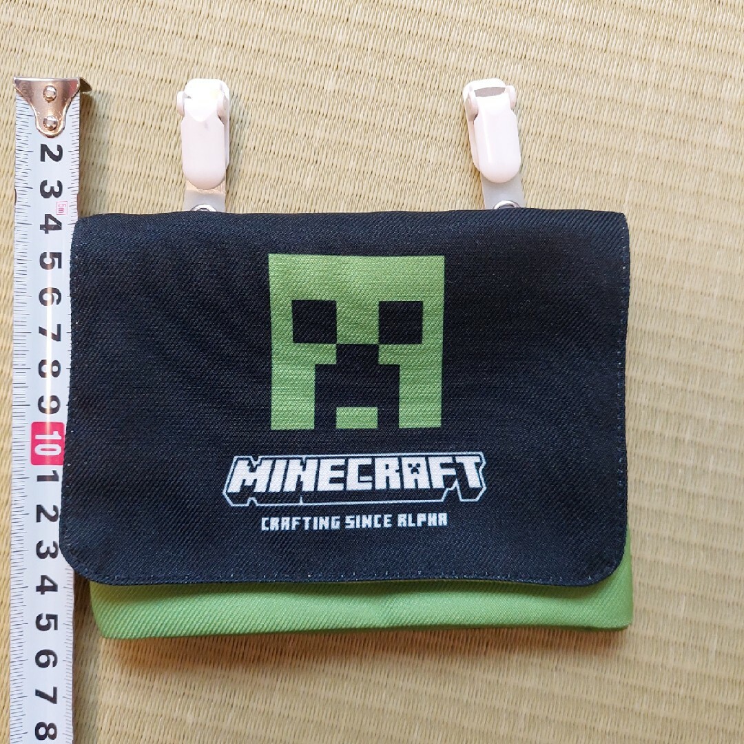 Minecraft(マインクラフト)の移動ポケット　マインクラフト キッズ/ベビー/マタニティのキッズ/ベビー/マタニティ その他(その他)の商品写真