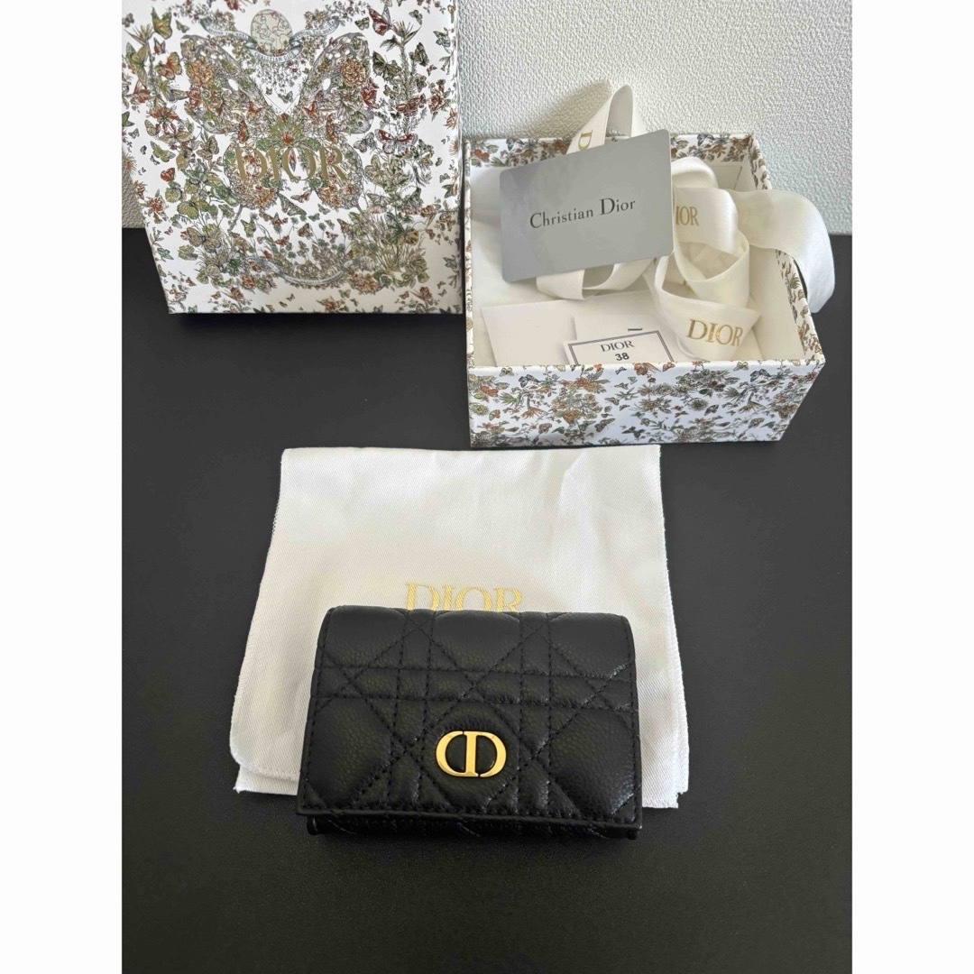 Christian Dior(クリスチャンディオール)のDior 財布 カードケース ウォレットディオール レディースのファッション小物(財布)の商品写真