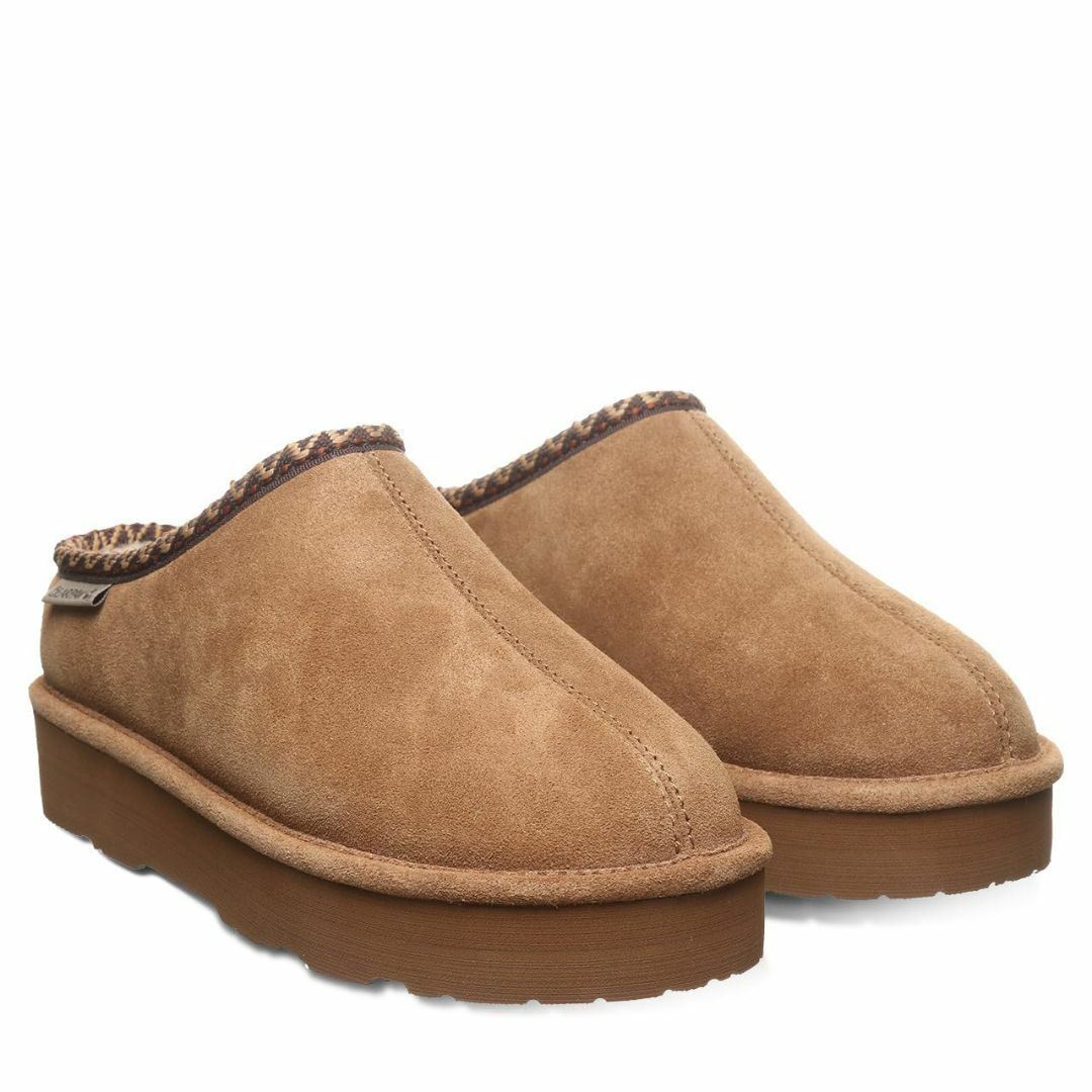 [BEARPAW] ベアパウ スリッポン スリッパ 厚底 Martis 撥水加工 レディースの靴/シューズ(その他)の商品写真