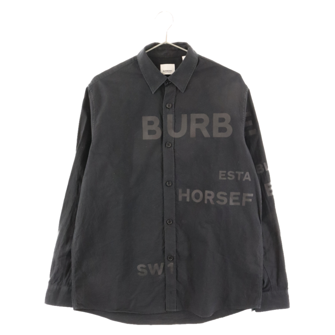 BURBERRY - BURBERRY バーバリー 20SS Horseferry Print Shirt 8029347 ...