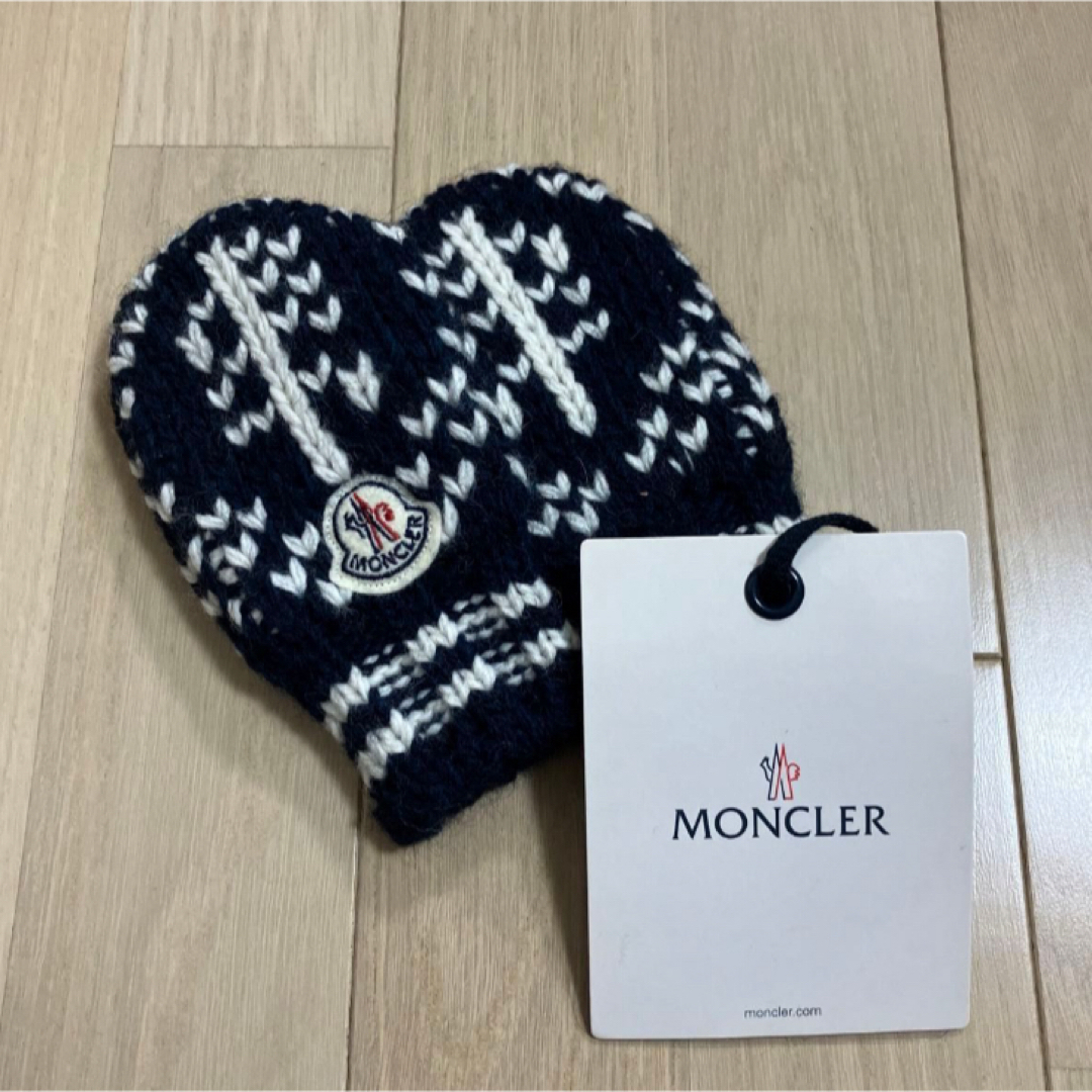 MONCLER(モンクレール)のモンクレール　キッズ　手袋 キッズ/ベビー/マタニティのこども用ファッション小物(手袋)の商品写真