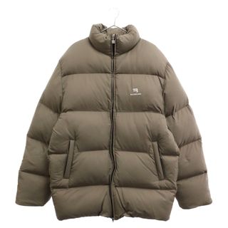 バレンシアガ(Balenciaga)のBALENCIAGA バレンシアガ 21AW GREY Quilted Jacket グレイ キルト ダウンジャケット ベージュ 681440 TJO03(ダウンジャケット)