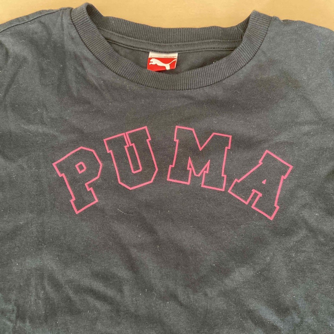 PUMA(プーマ)のプーマ PUMA Tシャツ 150 キッズ/ベビー/マタニティのキッズ服女の子用(90cm~)(Tシャツ/カットソー)の商品写真