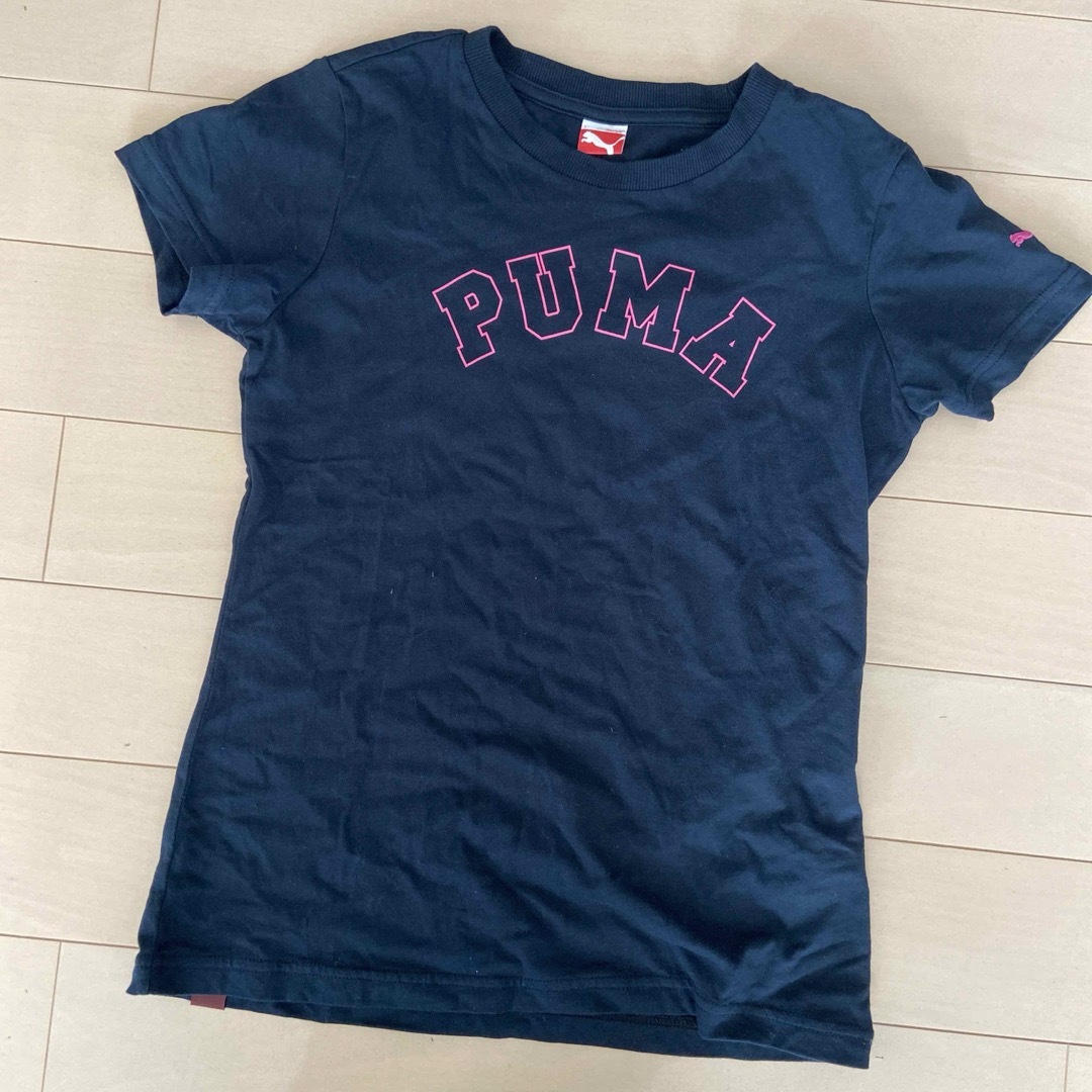 PUMA(プーマ)のプーマ PUMA Tシャツ 150 キッズ/ベビー/マタニティのキッズ服女の子用(90cm~)(Tシャツ/カットソー)の商品写真