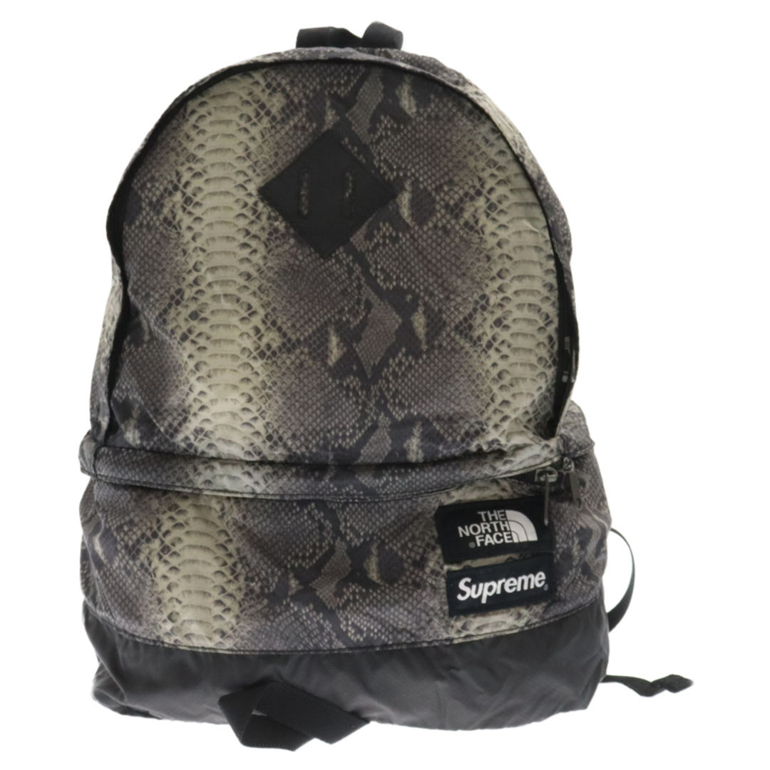 SUPREME シュプリーム 18SS×THE NORTH FACE Snakeskin Lightweight Day BackPack ザノースフェイス スネーク ライトウェイト デイパックパック リュック グレー NF0A3KVJ