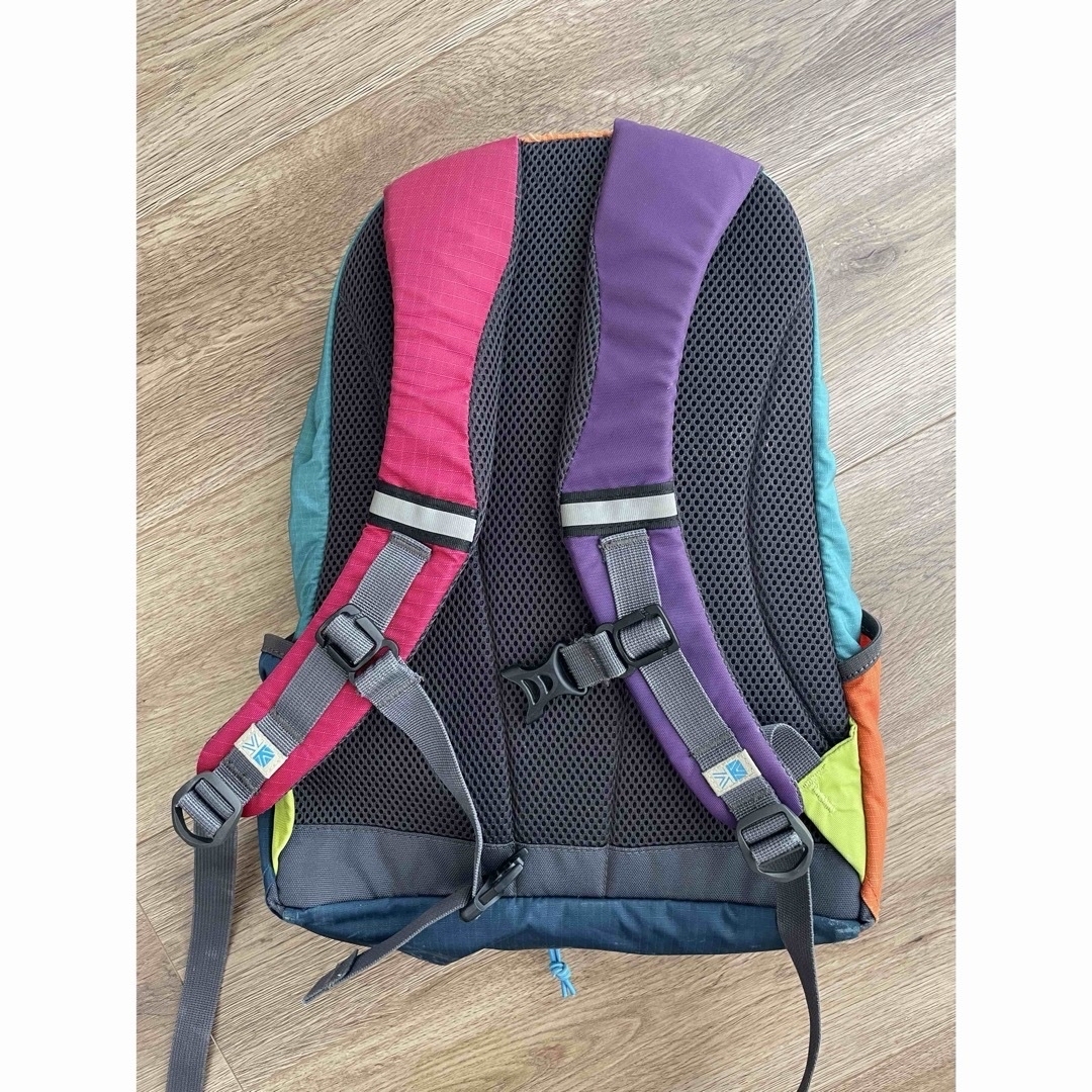 karrimor(カリマー)のキッズ👧👦リュック🎒 キッズ/ベビー/マタニティのこども用バッグ(リュックサック)の商品写真