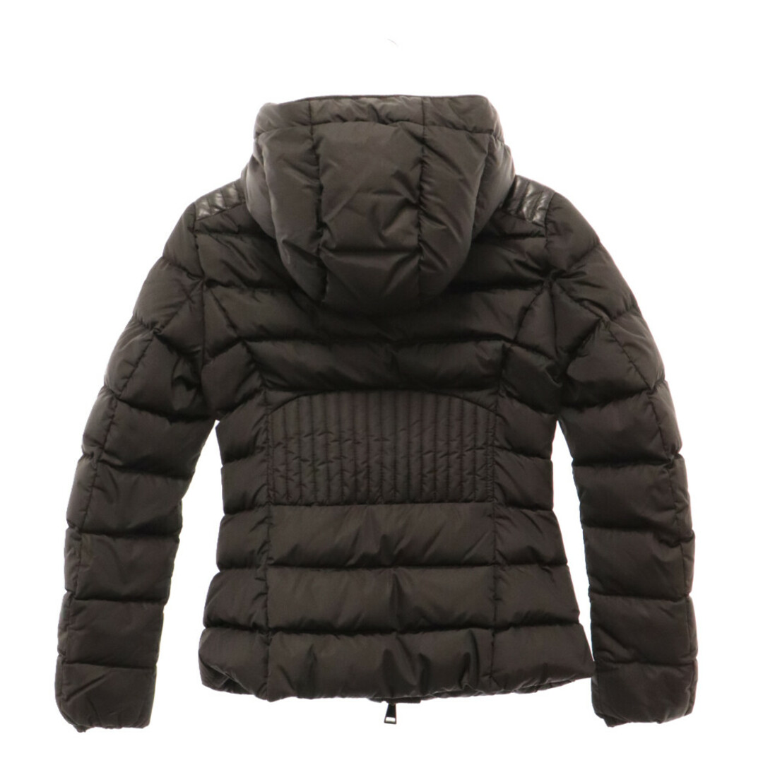 MONCLER(モンクレール)のMONCLER モンクレール TETRA GIUBBOTTO E20934539985 C0063 テトラショート丈ジップアップダウンジャケット ブラック レディース レディースのジャケット/アウター(ダウンジャケット)の商品写真