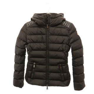 モンクレール(MONCLER)のMONCLER モンクレール TETRA GIUBBOTTO E20934539985 C0063 テトラショート丈ジップアップダウンジャケット ブラック レディース(ダウンジャケット)