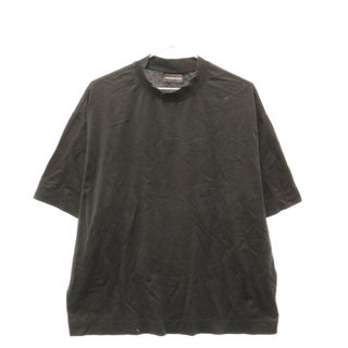 エンポリオアルマーニ(Emporio Armani)のEMPORIO ARMANI エンポリオアルマーニ ワンカラールーズフィット半袖Tシャツ ブラック 3R1TS2 1JUVZ(Tシャツ/カットソー(半袖/袖なし))