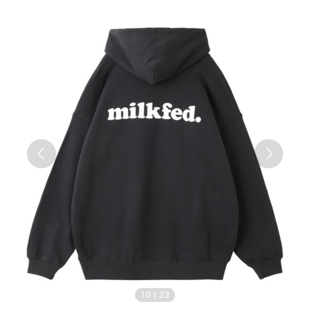 MILKFED.(ミルクフェド)のぱるるーさま専用　ミルクフェド　パーカー レディースのトップス(パーカー)の商品写真