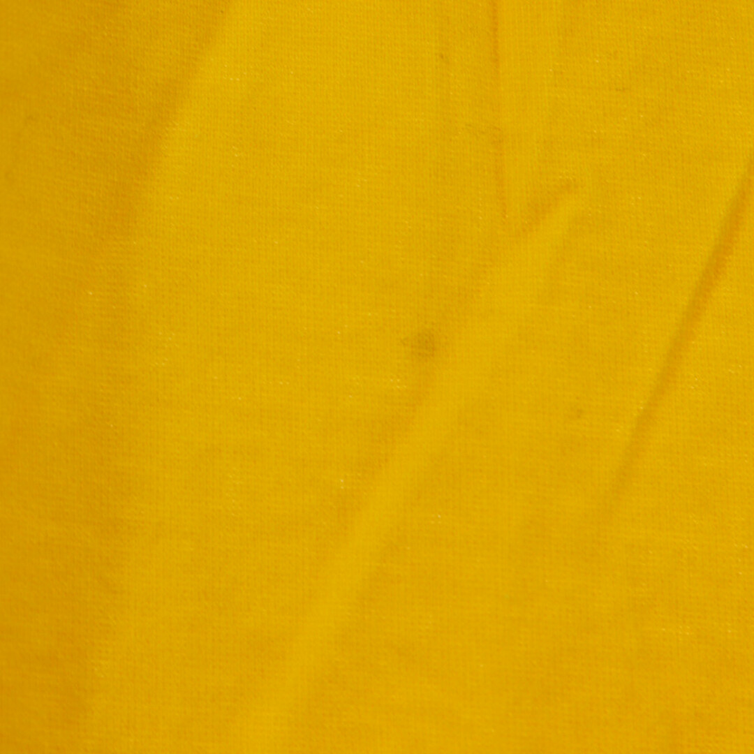 MONCLER(モンクレール)のMONCLER モンクレール 20SS ロゴ刺繍 Uネック 半袖Tシャツ F10918C73300 イエロー メンズのトップス(Tシャツ/カットソー(半袖/袖なし))の商品写真