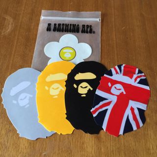 アベイシングエイプ(A BATHING APE)のA BATHING APE ステッカーセット(シール)