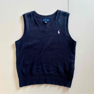 ラルフローレン(Ralph Lauren)のRALPH LAURENポロラルフローレン スクールベスト 紺（140cm）(ニット)