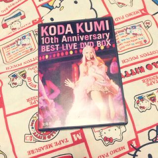 倖田來未 # DVD💿💞(アイドルグッズ)